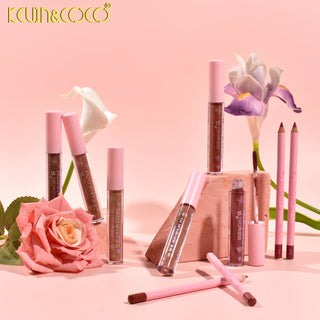 KEVIN & COCO - Wildflower Wonder Lip Kit Set