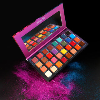 AMORUS - Noir Fatale Pressed Pigment Palette