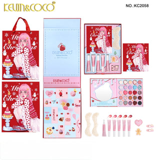 KEVIN & COCO - 16 Day Christmas Makeup Advent Calendar