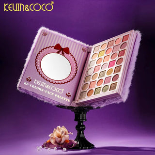 KEVIN & COCO - Lucky Meet Face And Eyes Palette Book