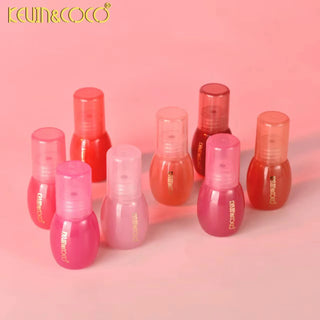 KEVIN & COCO - Cherry Lip Lacquer Fruit Set Lip Glosses