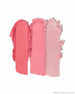 BEAUTY CREATIONS - Tokidoki Peach Blossom Blush Trio