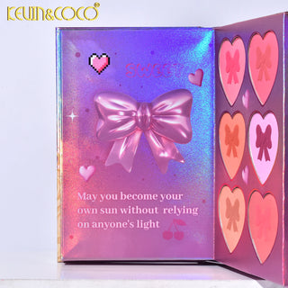 KEVIN & COCO - 67 Color Starlight Beauty Book Shadow