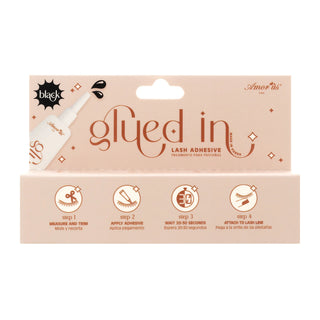 AMORUS - Glued In Lash Adhesive | Black