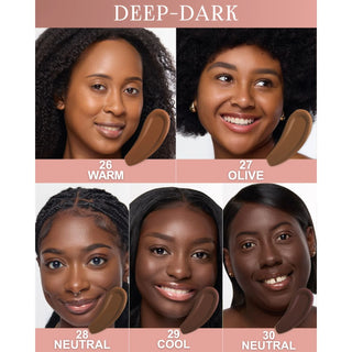 BEAUTY CREATIONS - Matte Foundation (Various)