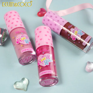 KEVIN & COCO - Honey Heart Sparkle Lip Gloss