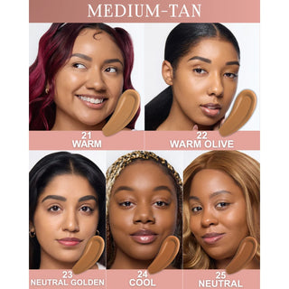BEAUTY CREATIONS - Matte Foundation (Various)