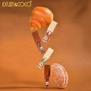 KEVIN & COCO - 2 In 1 Toast Art Lip Gloss & Lipstick (various)
