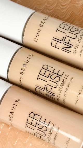 XIME BEAUTY - Filter Infused Vitamin E Full Coverage Foundation