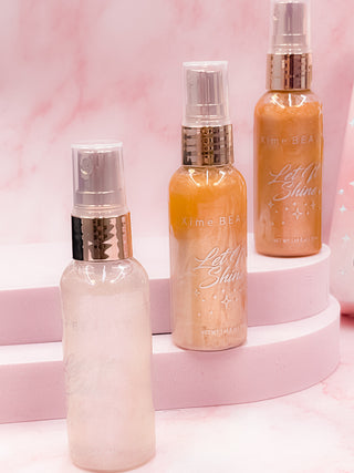 XIME BEAUTY - Let It Shine Body Shimmer Trio
