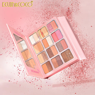KEVIN & COCO - Butterfly Eyeshadow & Face Book Palette