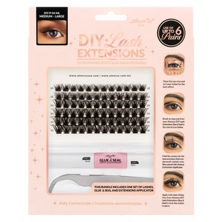 AMORUS - Starter Kit 4 - DIY Lash Extensions Bundle
