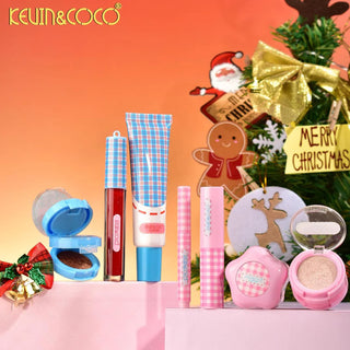 KEVIN & COCO - Basket Of Joy Makeup Set