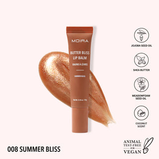 MOIRA - Butter Bliss Lip Gloss Balm