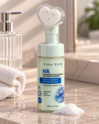 XIME SKIN - Luminous Veil Foal Cleanser