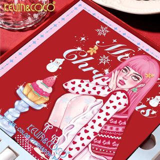 KEVIN & COCO - 16 Day Christmas Makeup Advent Calendar