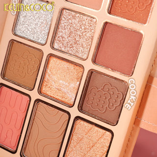 KEVIN & COCO - Cookie Eyeshadow Palette + Brushes