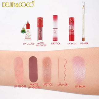 KEVIN & COCO - Winter Whisper Christmas Lip Kit
