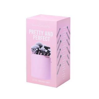 BEAUTY CREATIONS - ‘Pretty And Perfect’ 24 PC Brush Set