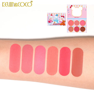 KEVIN & COCO - Beary Merry Christmas Blush Palette