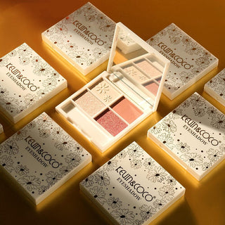 KEVIN & COCO - Daisy Mini Eyeshadow Set (3 PCS)