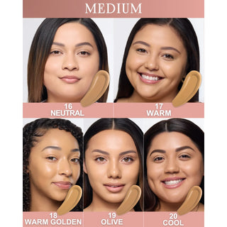 BEAUTY CREATIONS - Matte Foundation (Various)