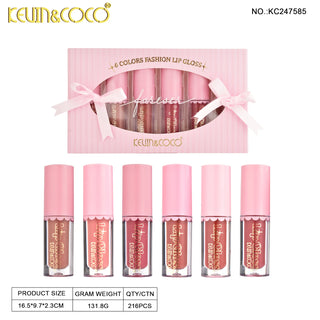 KEVIN & COCO - Matte Liquid Lipstick Set (6 PC)