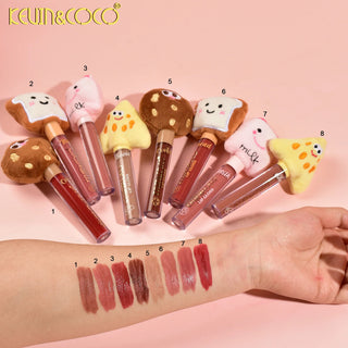 KEVIN & COCO - Foodie Fun Matte Liquid Lipstick (Various)