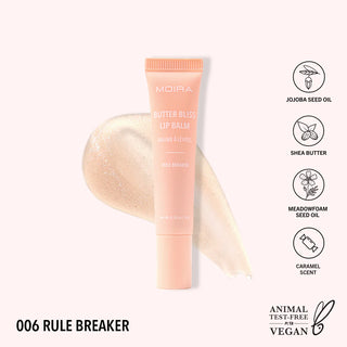 MOIRA - Butter Bliss Lip Gloss Balm