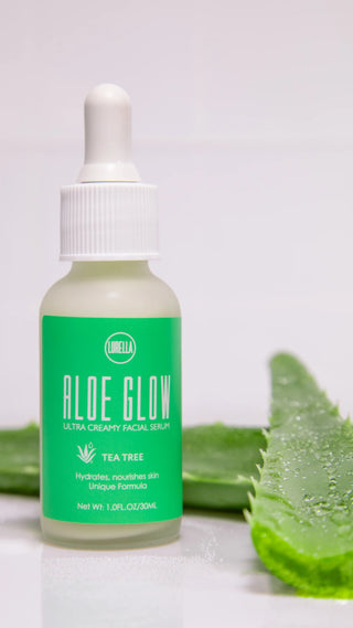 LURELLA - Aloe Glow Face Serums