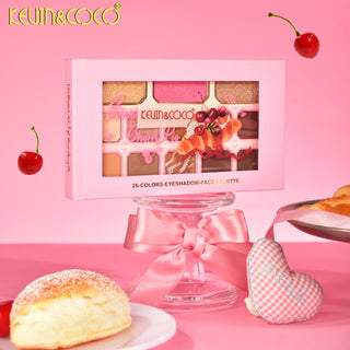 KEVIN & COCO - Cherry Pie Shadow Palette