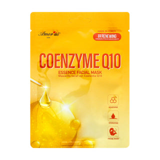 AMORUS - Face Sheet Mask | Coenzyme Q10