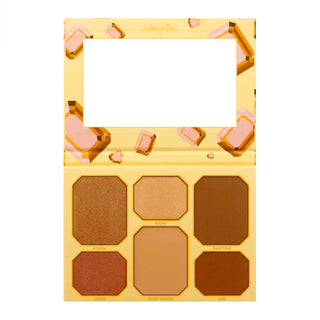 AMORUS - Golden Fever - Contour & Highlighter Palette