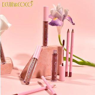 KEVIN & COCO - Wildflower Wonder Lip Kit Set