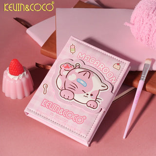 KEVIN & COCO - Macaroon Eyeshadow + Brushes