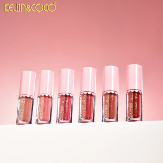 KEVIN & COCO - Bownot 6 PC Matte Liquid Lipstick Set