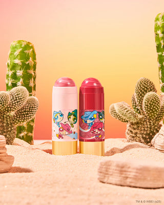 BEAUTY CREATIONS - The PowerPuff Girls “Pretty Desperados” Blush Stick Set