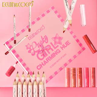 KEVIN & COCO - Charming Lip Liner & Liquid Lipstick Bundle