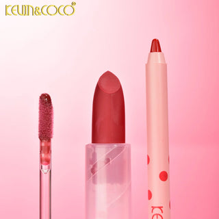 KEVIN & COCO - Sour Candy Lip Kit Trio (Various)