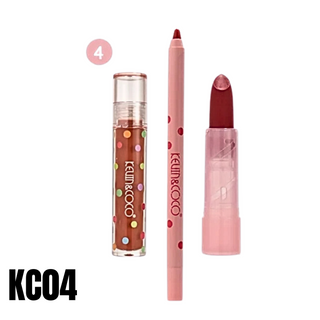 KEVIN & COCO - Sour Candy Lip Kit Trio (Various)