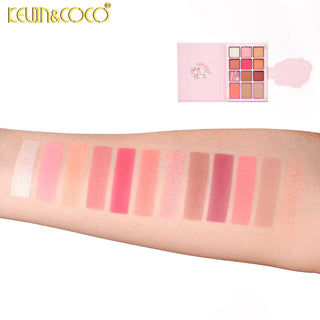 KEVIN & COCO - Macaroon Eyeshadow + Brushes