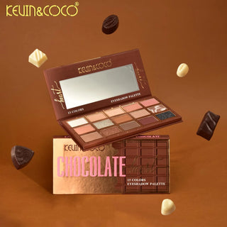KEVIN & COCO - Chocolate Heart Eyeshadow Palette