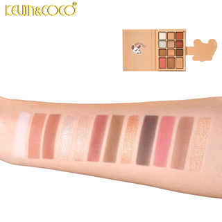 KEVIN & COCO - Cookie Eyeshadow Palette + Brushes