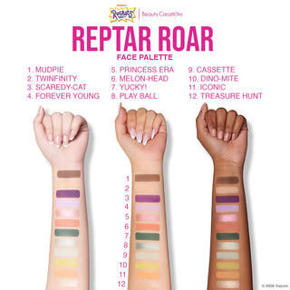 BEAUTY CREATIONS - Rugrats Reptar Roar Face Palette