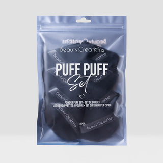 BEAUTY CREATIONS - Puff Puff Set (Black)