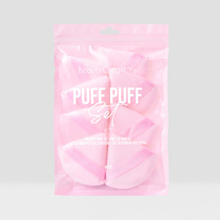 BEAUTY CREATIONS - Puff Puff Set (Pink)
