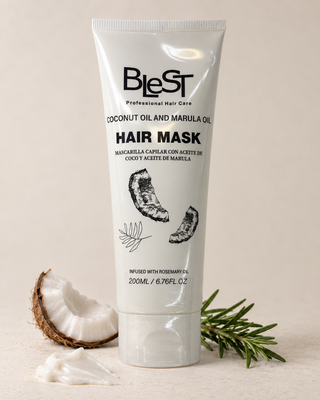 BLEST - Coconut Oil & Marula Oil Hair Mask