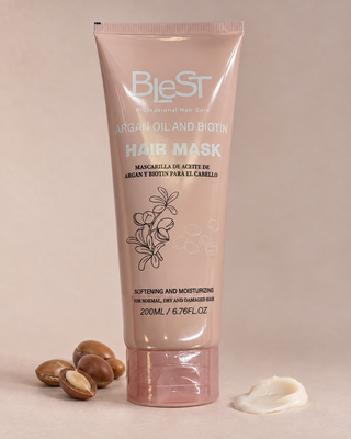 BLEST - Argan Oil & Biotin Hair Mask