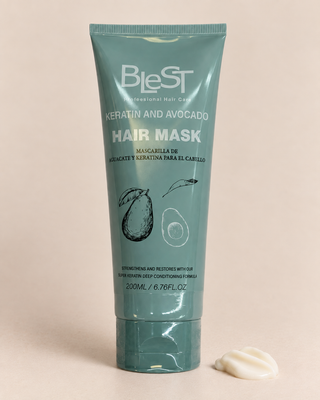 BLEST - Keratin & Avocado Hair Mask