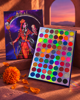 XIME BEAUTY - La Muerte Eyeshadow Palette